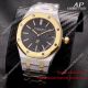 2017 Copy Audemars Piguet Royal Oak 2-Tone Rose Gold Grey Face (5)_th.jpg